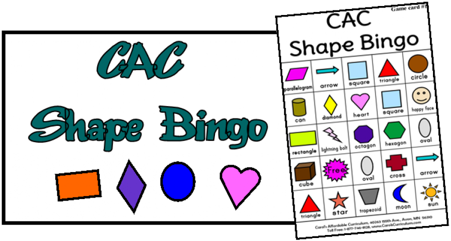 Shape Bingo